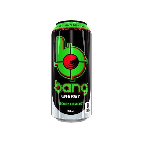 Bang Energy Drink - Sour Heads 500ml