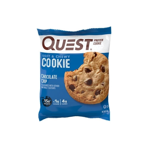 Cookie - Quest Choc Chip Protein 59gm