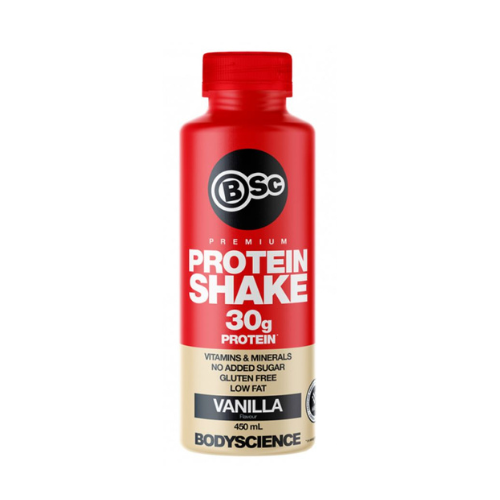 BSC RTD Premium Protein Shake - Vanilla - 450ml