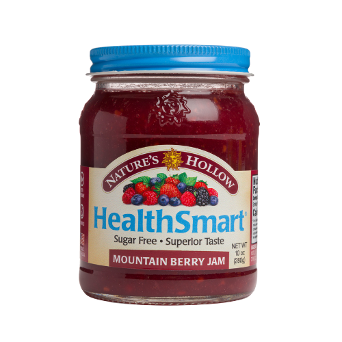Nature's Hollow Mountainberry jam