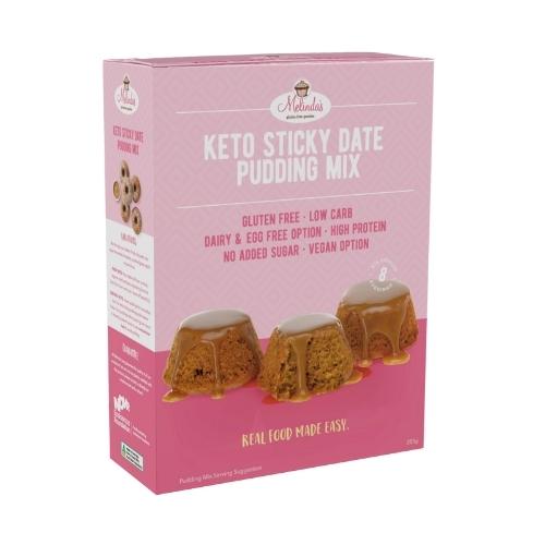 Melinda's Gluten Free Goodies Keto Sticky Date Pudding Mix