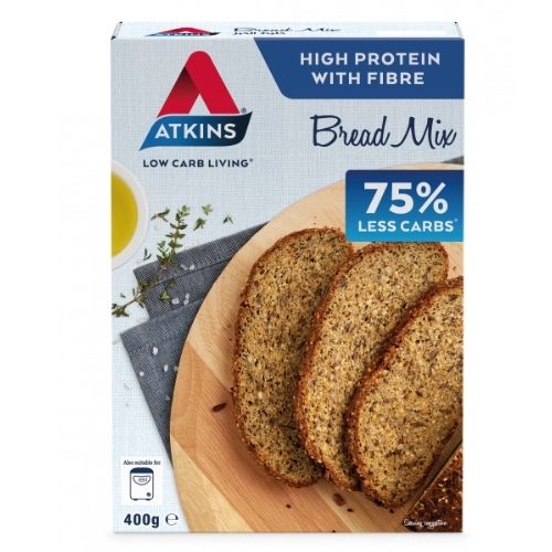 Atkins Low Carb Bread Mix - 400gm