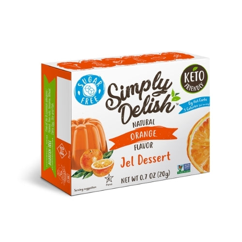 Simply Delish Orange Jelly Mix