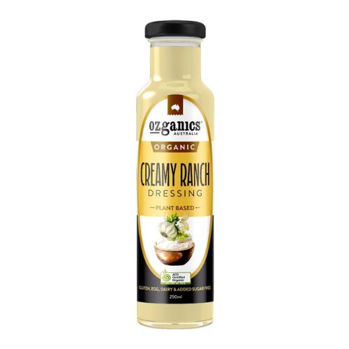 Ozganics - Organic Creamy Ranch Dressing - 250mL