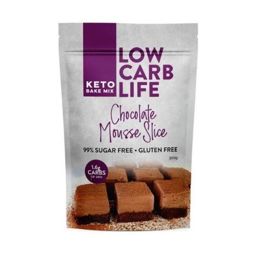 Low Carb Life Chocolate Mousse Slice Mix - 300gm