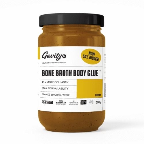 Bone Broth Concentrate - Curry 390gm - Now 50% Bigger