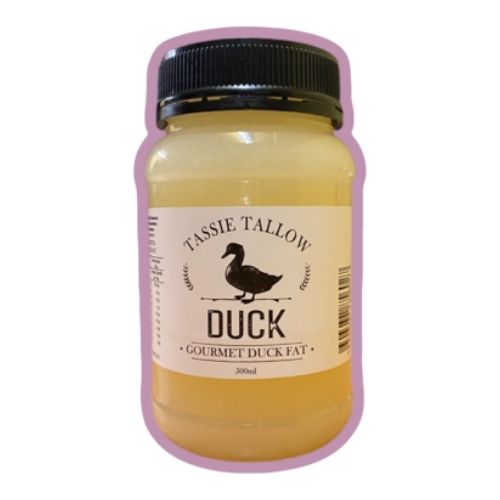 Premium Tasmanian Duck Fat 500gm
