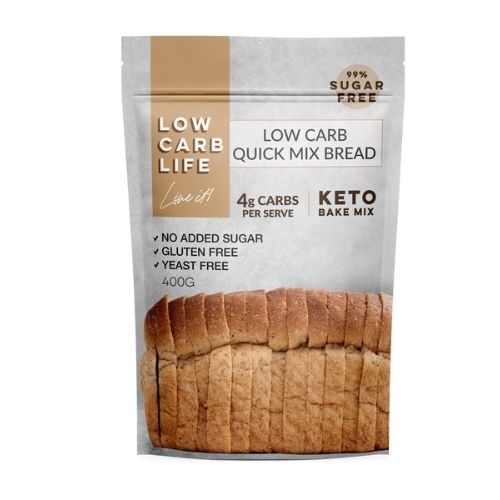 Low Carb Life Low Carb Bread Mix - Low Carb 400gm