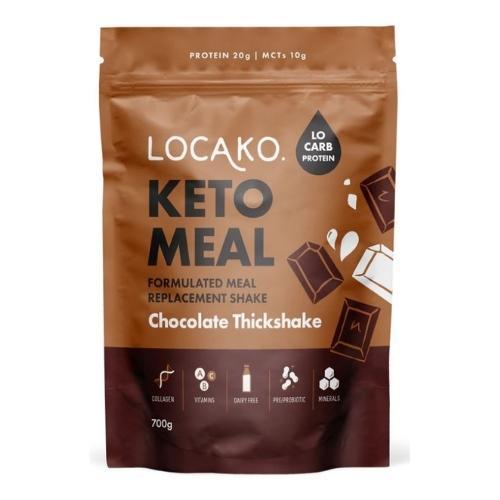 Locako Keto Meal Replacement – Chocolate Thick shake 700g