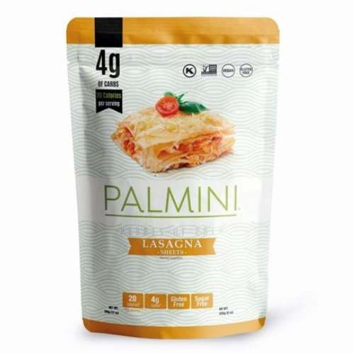 Palmini -  Hearts of Palm Low Carb Lasagna Sheets