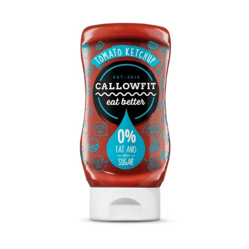 Callowfit Low Carb Tomato Sauce - 300mL