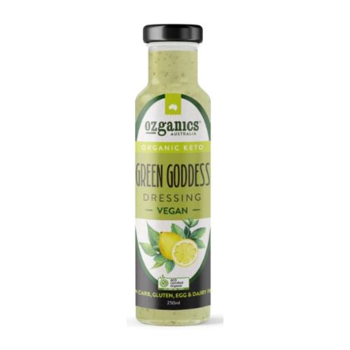 Ozganics Organic Green Goddess Dressing 250mL — Low Carb