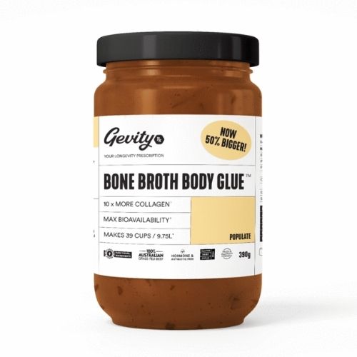 Bone Broth Concentrate - Populate 390gm - Now 50% Bigger