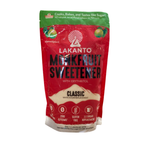 Lakanto Classic Monkfruit Sweetener with Erythritol