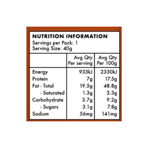 Paleo Pure Grab 'N' Go Roasted Almonds - Barbecue - 40gm