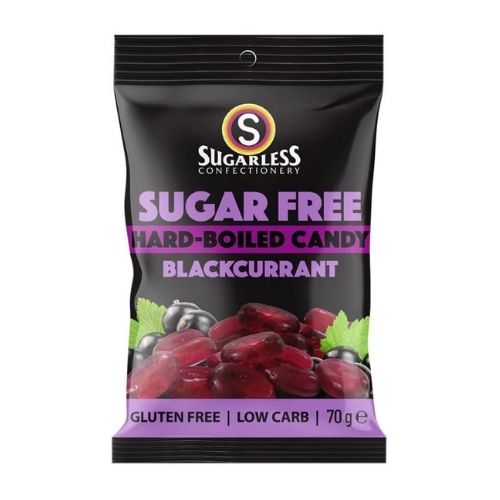 Sugarless Confectionery Co Hard Boiled Licorice flavoured Candy 