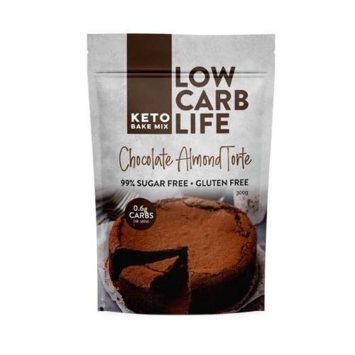 Low Carb Life Chocolate Almond Torte Mix - 300gm