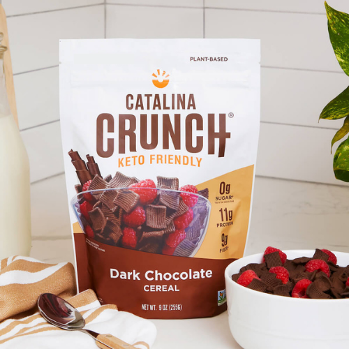 Catalina Crunch Keto Cereal - Dark Chocolate 255g
