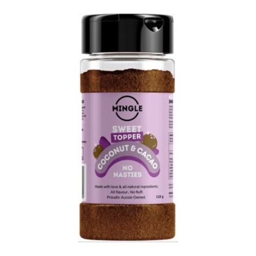 MINGLE Sweet Topper Coconut & Cacao - 120g