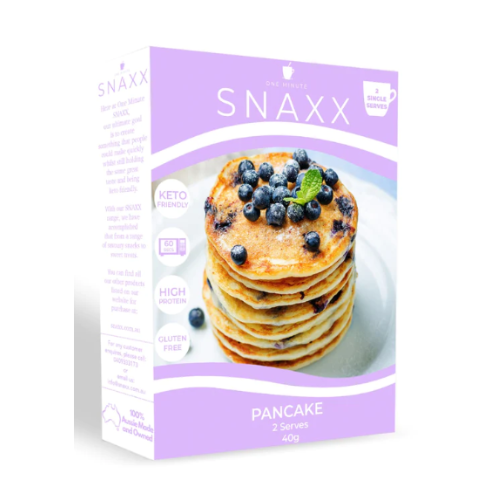 Snaxx One Minute Pancake 2 Pack (2 x 40g)