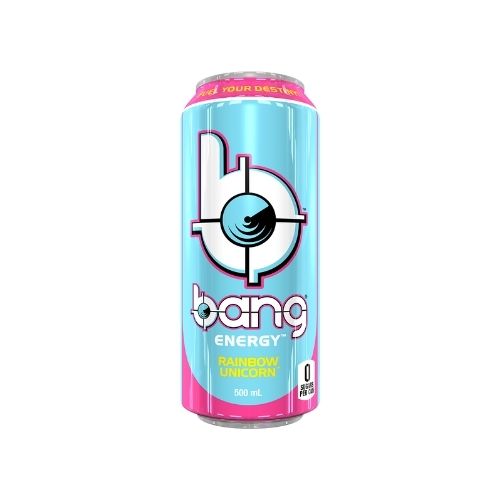 Bang Energy Drink - Rainbow Unicorn 500ml