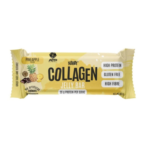 NOWAY COLLAGEN PINEAPPLE FLAVOUR JELLY BAR