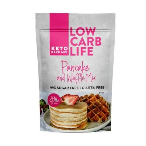 Low Carb Life Pancake and Waffle Mix - 300gm
