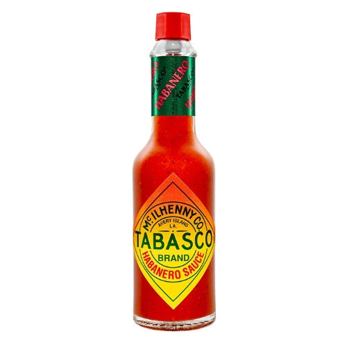 TABASCO Habanero Fiery Pepper Sauce - 60 mL