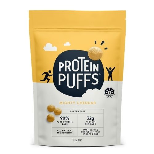 Protein Puffs - Mighty Cheddar Protein Snack