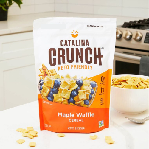 Catalina Crunch Keto Cereal - Maple Waffle Flavour 255g