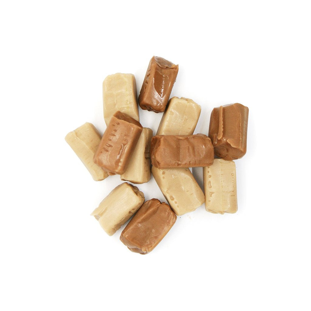 SUGARLESS CONFECTIONERY CO Vanilla and Choc Mix Chews -70g