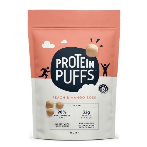 Protein Puffs - Peach & Mango Boss Protein Snack