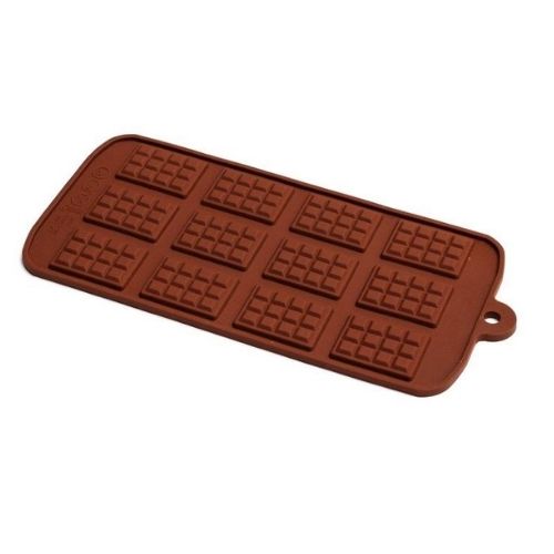 Silicone Mould - Mini Chocolate Bar Shape