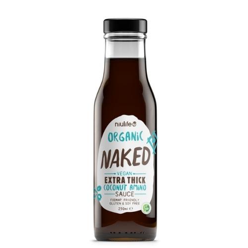 Niulife Naked Extra Thick Coconut Amino Sauce - 250ml