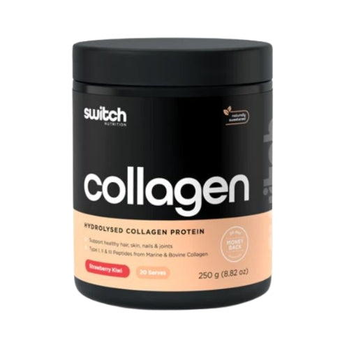 Collagen Switch - Strawberry Kiwi - 250gm (20 serves)
