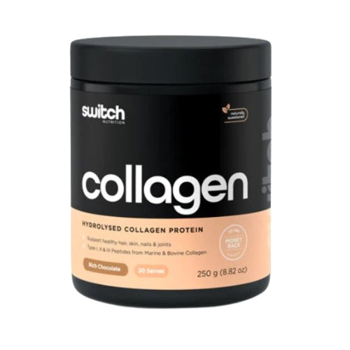 Collagen Switch - Rich Chocolate - 250gm (20 serves)