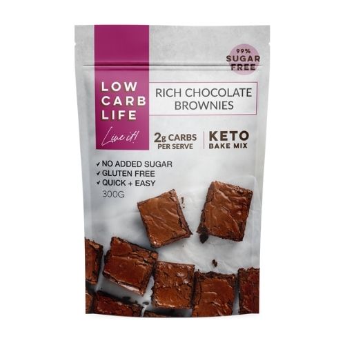 Low Carb Life Rich Chocolate Brownie Mix - 300gm