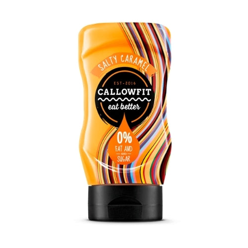 Callowfit Low Carb Salty Caramel Sauce
