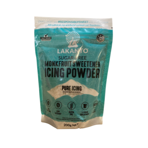 Lakanto Sugar-Free Monkfruit Icing Powder - 200g