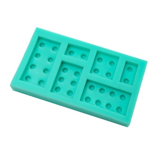 Silicone Mould - Domino Shapes