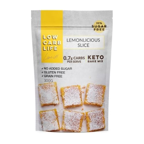 Low Carb Life Lemonlicious Slice Mix - 300gm