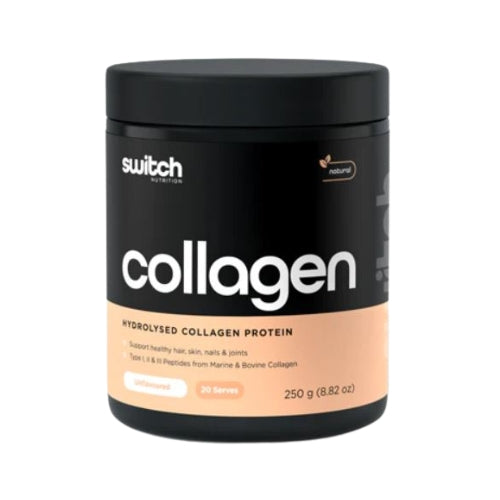 Collagen Switch - Unflavoured - 250gm (20 serves)