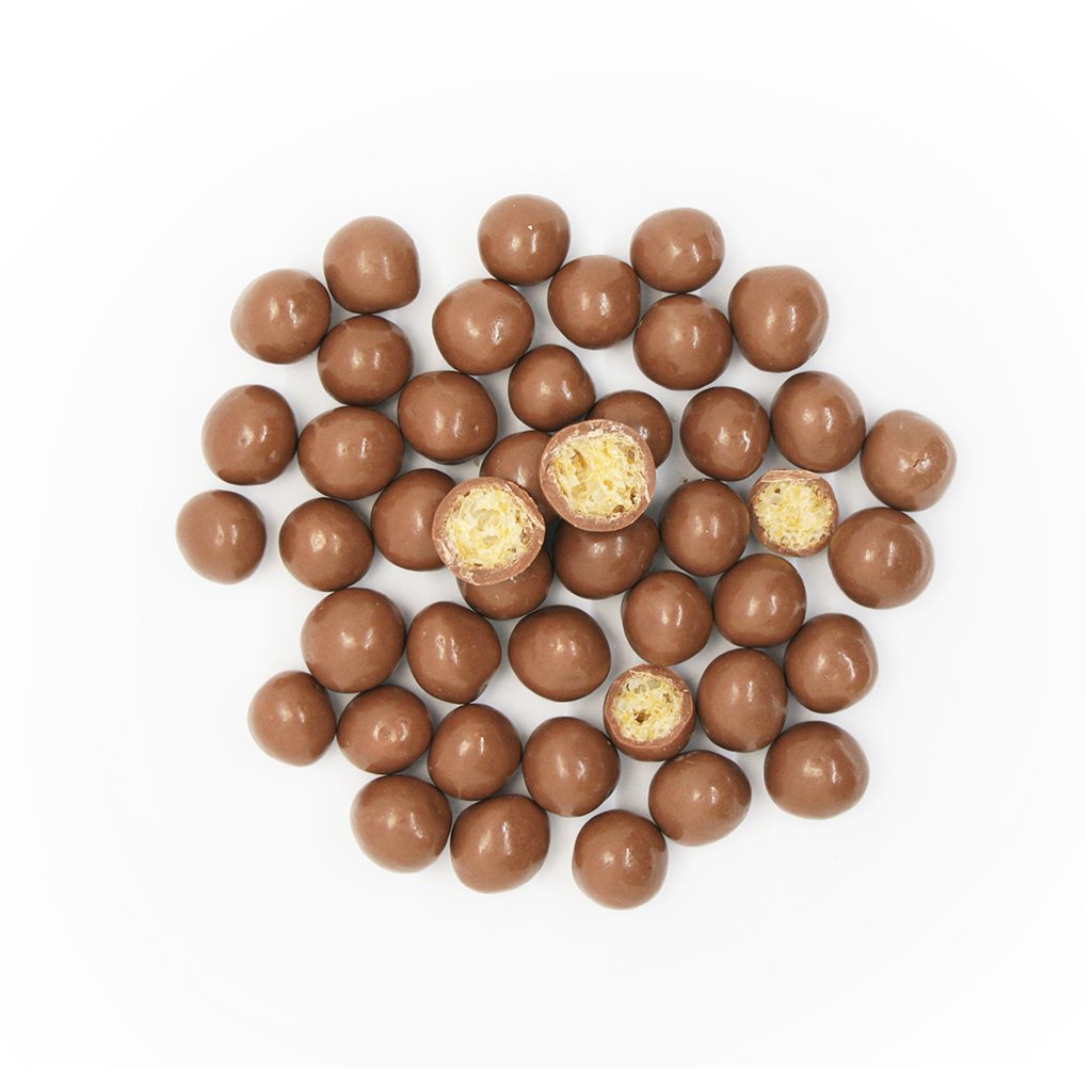 SUGARLESS CONFECTIONERY CO Chocolate Crunch Balls - 90g