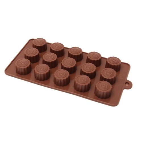 Silicone Mould - Buttercup Shape Chocolate