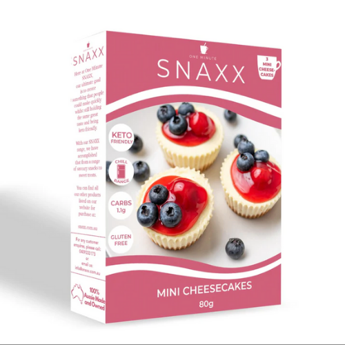 Snaxx Mini Cheesecake Mix - 80g