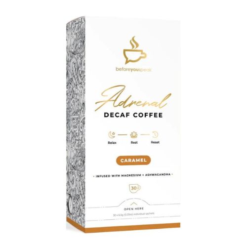 Before You Speak - Adrenal Reset - Caramel Coffee Blend - 30 sachets