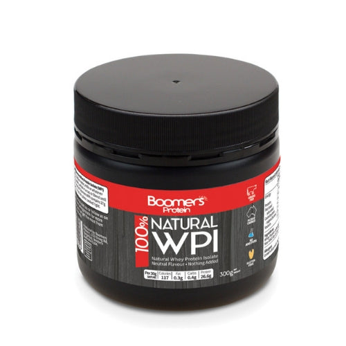 Boomers WPI - boomers whey protein isolate
