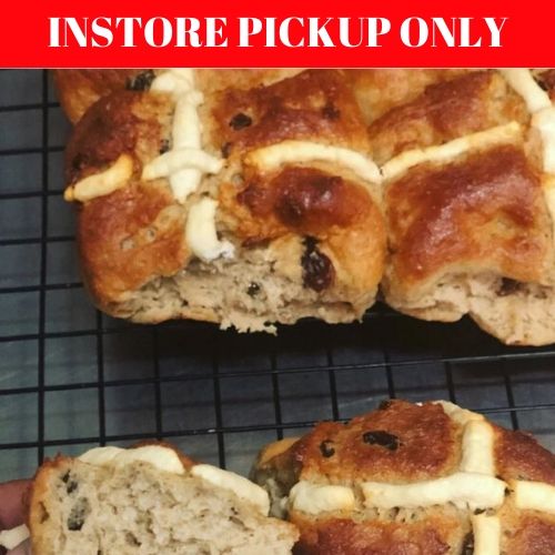 Hot Cross Buns - 6 Pack Avaliable Instore and Click and Collect Only