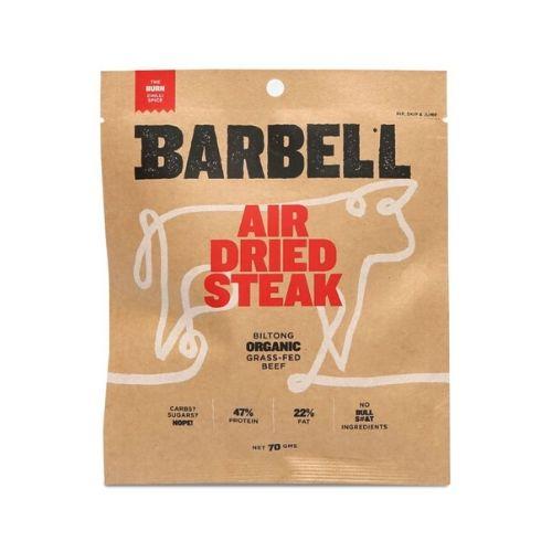 Barbell Air Dried Steak 70gm - Burn