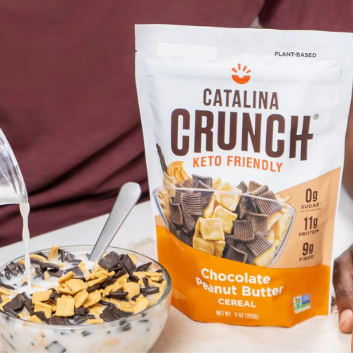 Catalina Crunch Keto Cereal - Chocolate Peanut Butter 255g